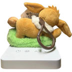Pokemon Eevee Sleeping Key Ring Plush Soft Toy Teddy Potdemiel Cute Plush Collectible Gift