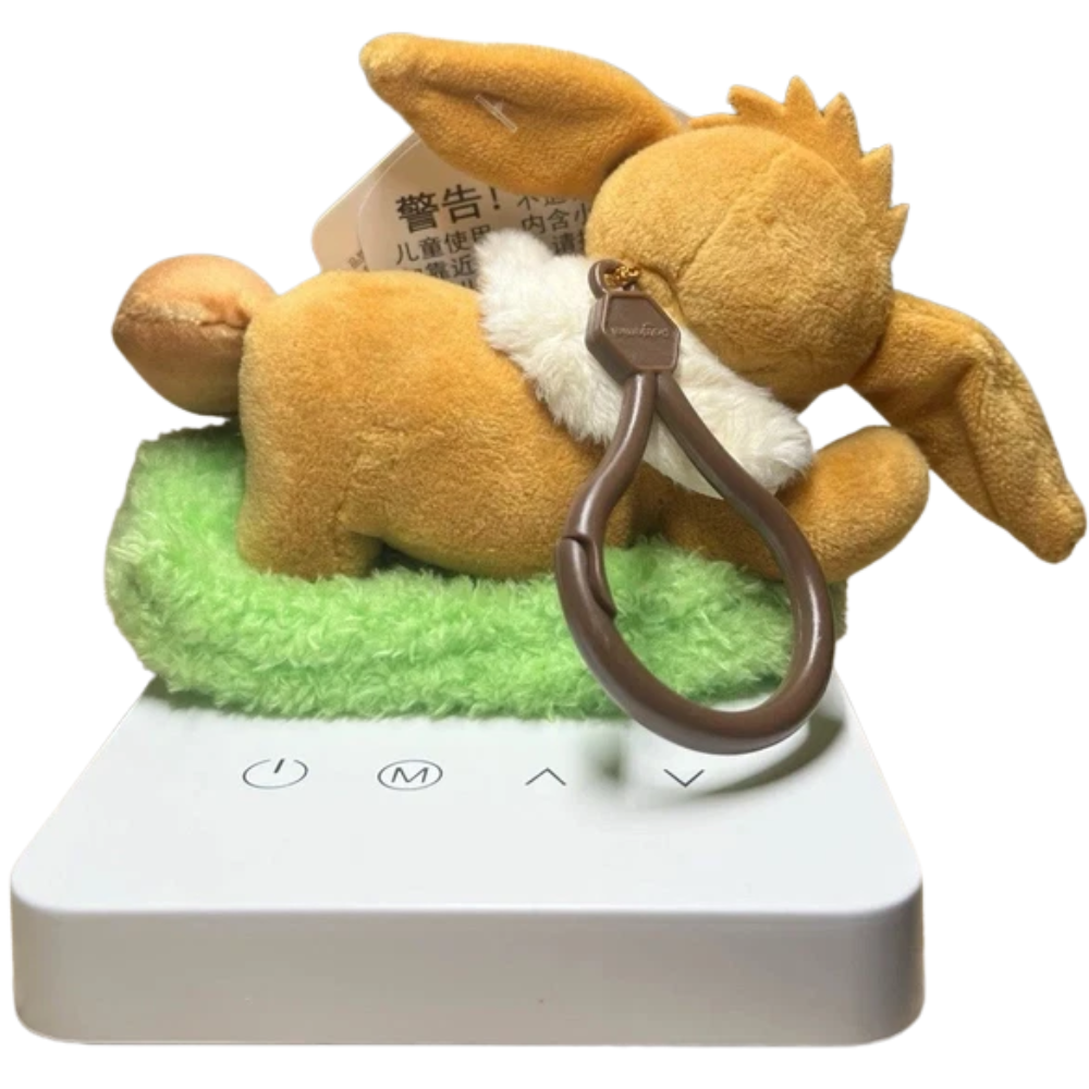 Pokemon Eevee Sleeping Key Ring Plush Soft Toy Teddy Potdemiel Cute Plush Collectible Gift