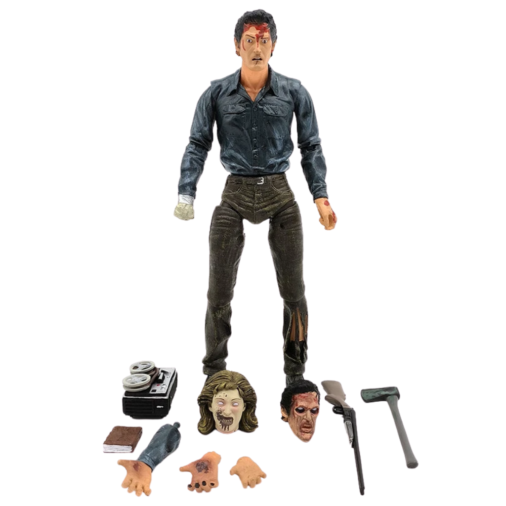 NECA Evil Dead 2 Ash Williams Ultimate 7" Action Figure Toy