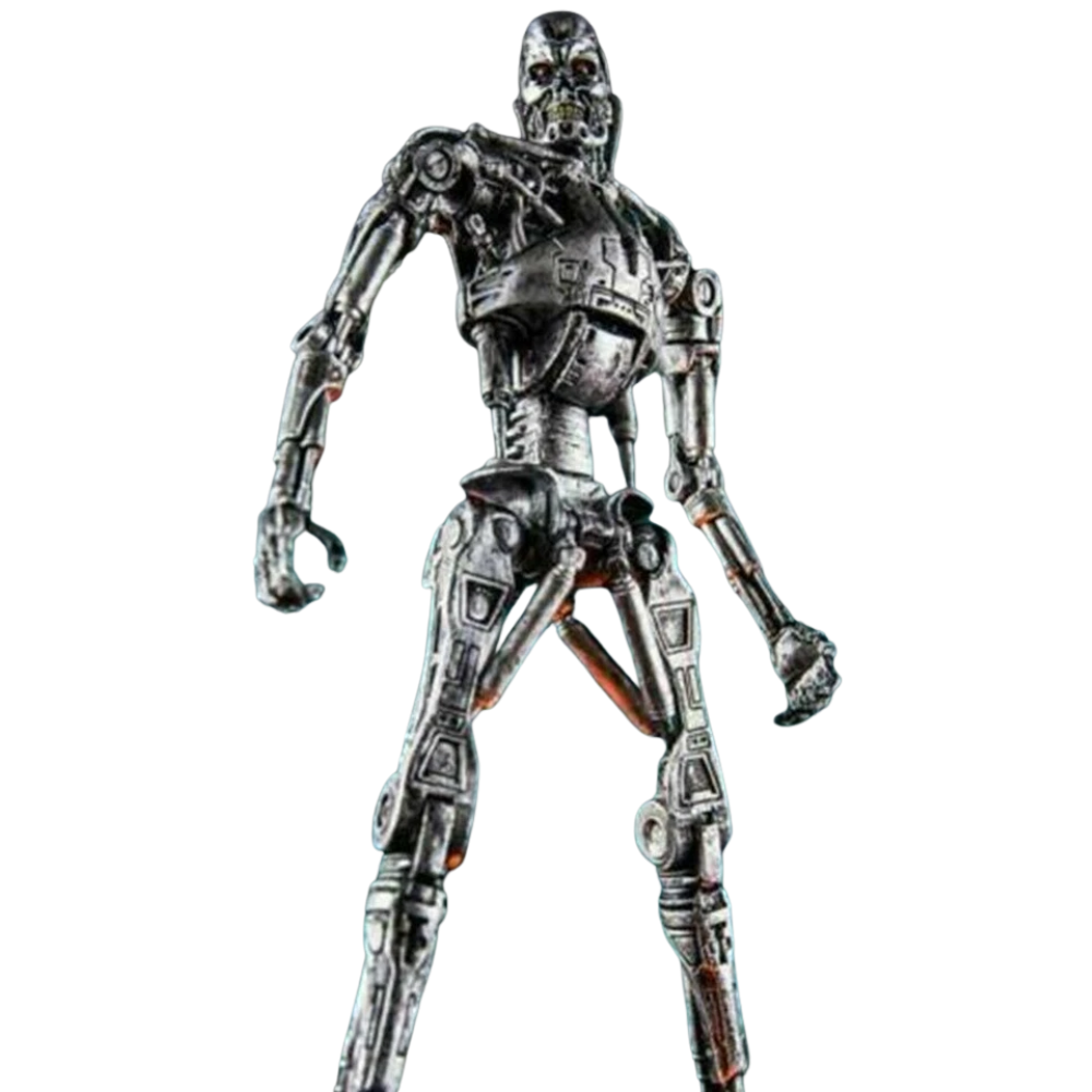 NECA Terminator ENDOSKELETON T-800 Action Figure 7" Arnold Schwarzenegger Model