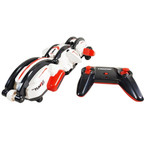 Remote Control Rolling Stunt Car Rc 360 Spin Flip Snake Kids Gift Toy Uk Indoor Outdoor