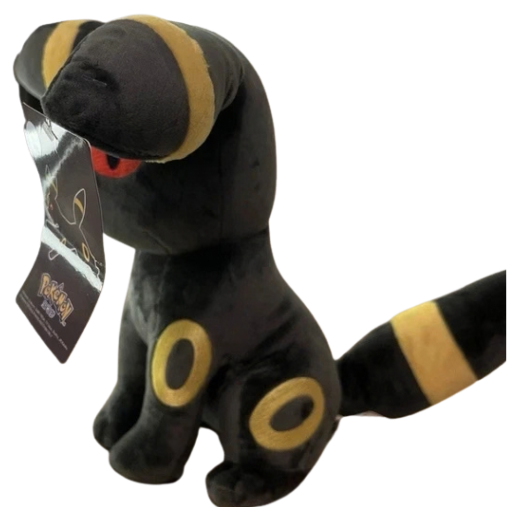 Pokémon Umbreon Plush Soft Toy 32cm Teddy Dark Type Cuddly Collectible Kids Gift