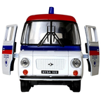 Welly Nysa 522 Polish Ambulance 1:34–1:39 Scale Diecast Classic Car Model Toy