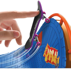 Hot Wheels Tony Hawk Skate Amusement Park Set Fingerboard Skate Shoes Ramps and Sounds