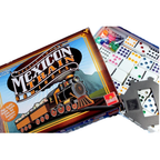 Mexican Train Dominoes Game Classic Family Strategy Board Game for 2–8 Players