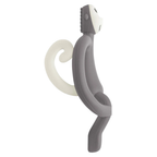 Matchstick Monkey Teething Toy Grey Baby Teether & Training Toothbrush for Babies 3m+