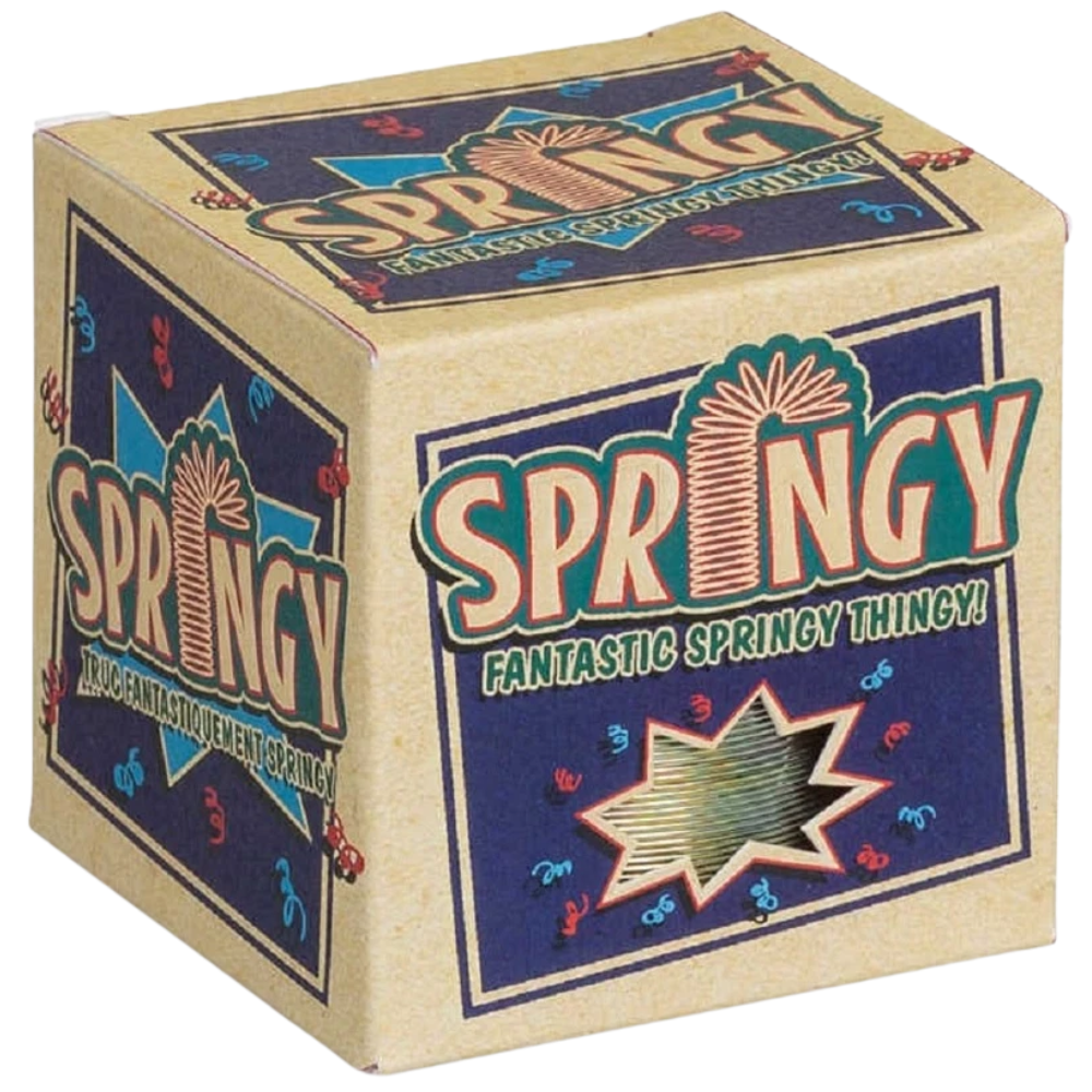 Slinky Retro Springy Toy Large Metal Classic Fidget Sensory Toy Fine Motor Skills Hand Eye