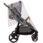 Buggy Rain Cover Compatible with Silver Cross Stroller 250 Micron Clear PVC Weather Shield