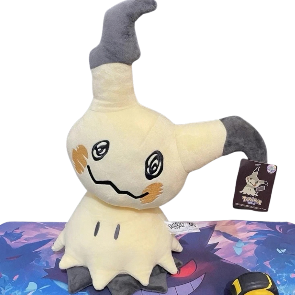 Pokémon Mimikyu Plush Soft Toy 46cm Teddy Cuddly Disguise Character Gift