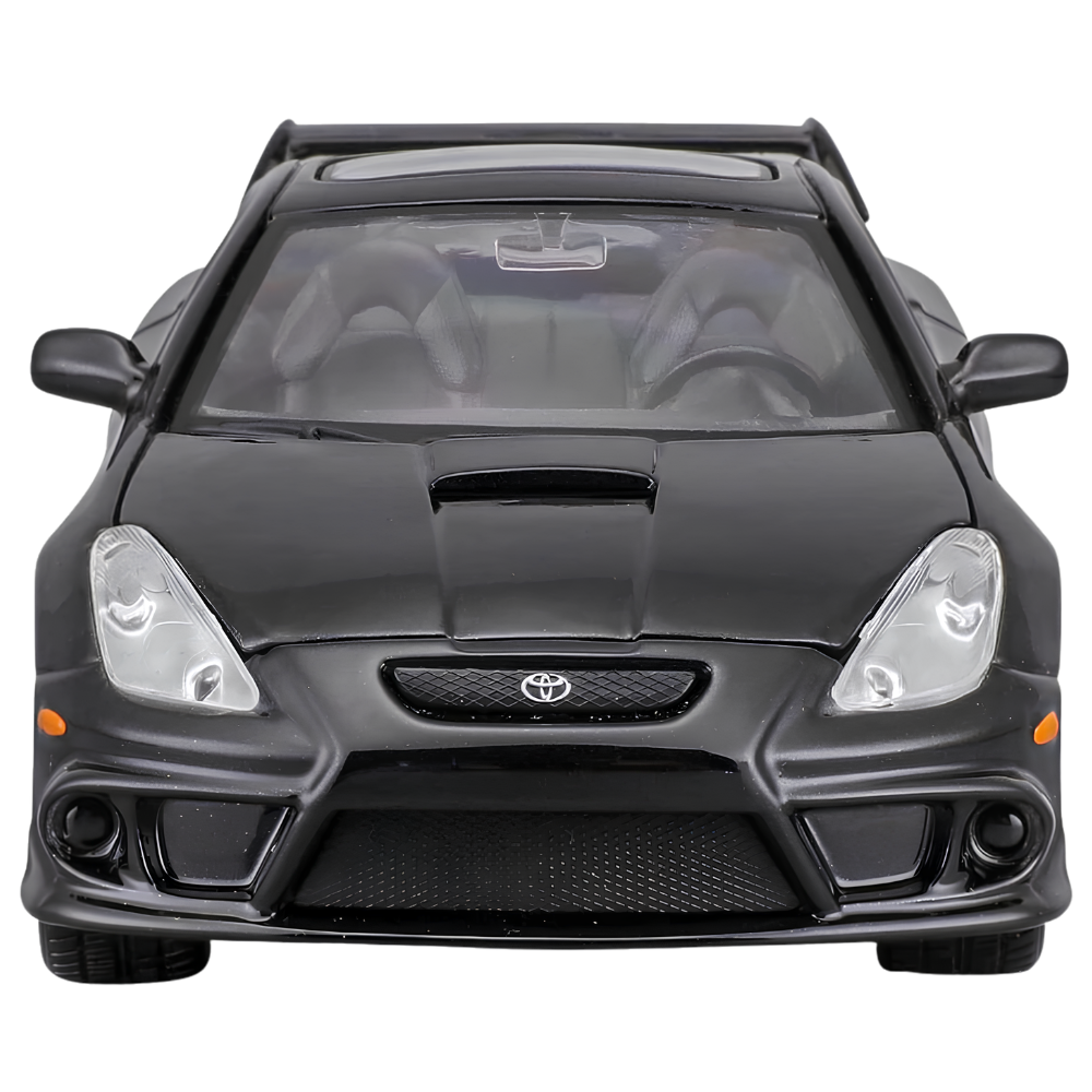 Maisto Toyota Celica GT-S 2004 1:24 Scale Black Die-Cast Model Car Collectible Toy Vehicle for Kids & Car Enthusiasts
