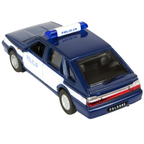 Welly Polonez Caro Plus Polish Police Car Diecast Model Toy 1:34-1:39 Scale Collectible