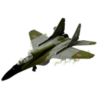 Maisto Mig-29 Fulcrum Fighter Aircraft Diecast Model Toy 1:100 Scale Military Plane Collectible