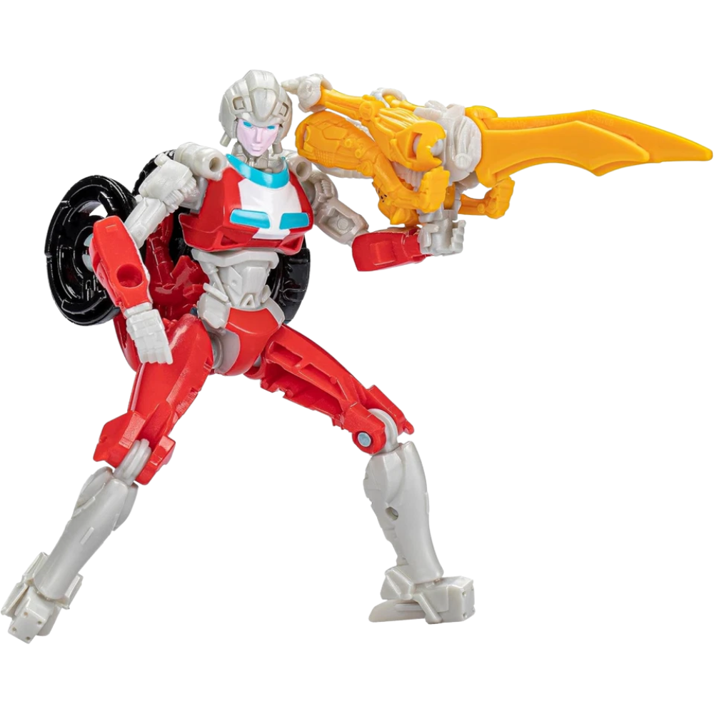 Transformers Rise of the Beasts Alliance Weaponizers 5-Inch Transforming Action Figure Toy