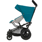 Micralite FastFold Lightweight Teal Stroller Pushchair 7.5kg Compact All Terrain Baby Buggy