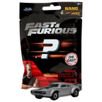 Jada Nano Hollywood Rides Fast & Furious Die-Cast Blind Bag Car Choose Model Collectible Mini Vehicle Toy