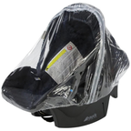Universal Newborn Deluxe Car Seat Rain Cover Fits All Models Baby Weather Protection Cover