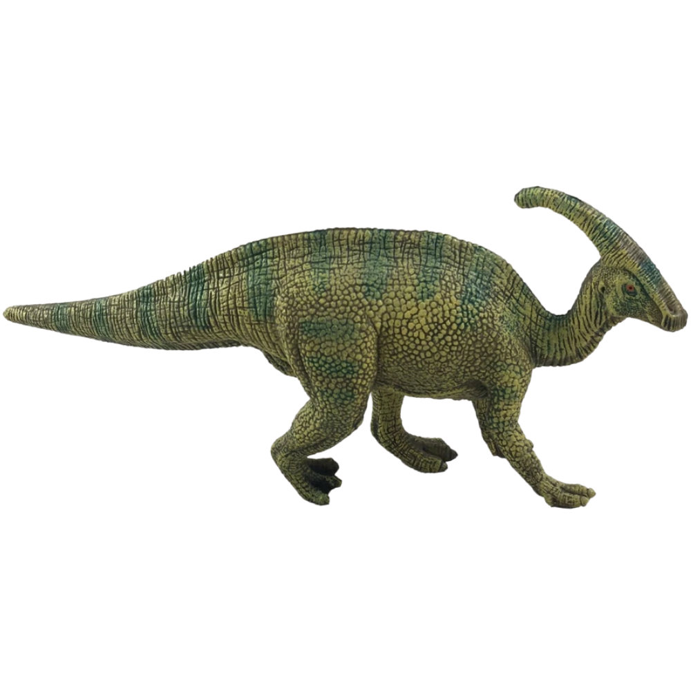 2-Piece Dinosaur Toy Set, T-Rex and Parasaurolophus Figures in Gift Box for Kids 3+