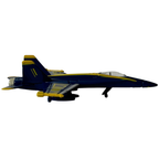 Maisto F/A-18 Hornet US Navy Fighter Aircraft Diecast Model