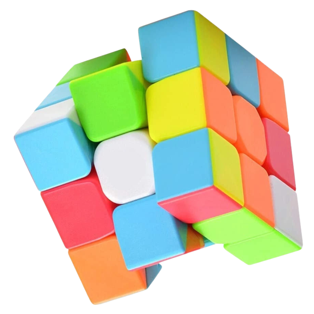 Magic Cube Puzzle Speed Cube Brain Teaser Fidget Toy for Kids Adults