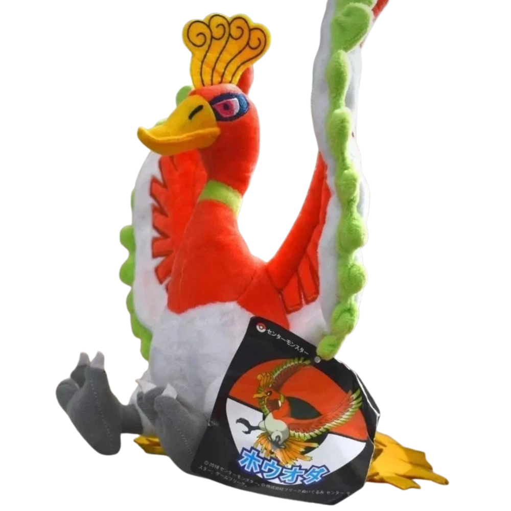 Pokemon Ho-Oh Legendary Plush Soft Toy Teddy Cute Collectible Gift Brand New Uk Seller Fun