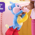 Dora The Explorer Bananas for Boots Singing Plush Soft Toy 33cm