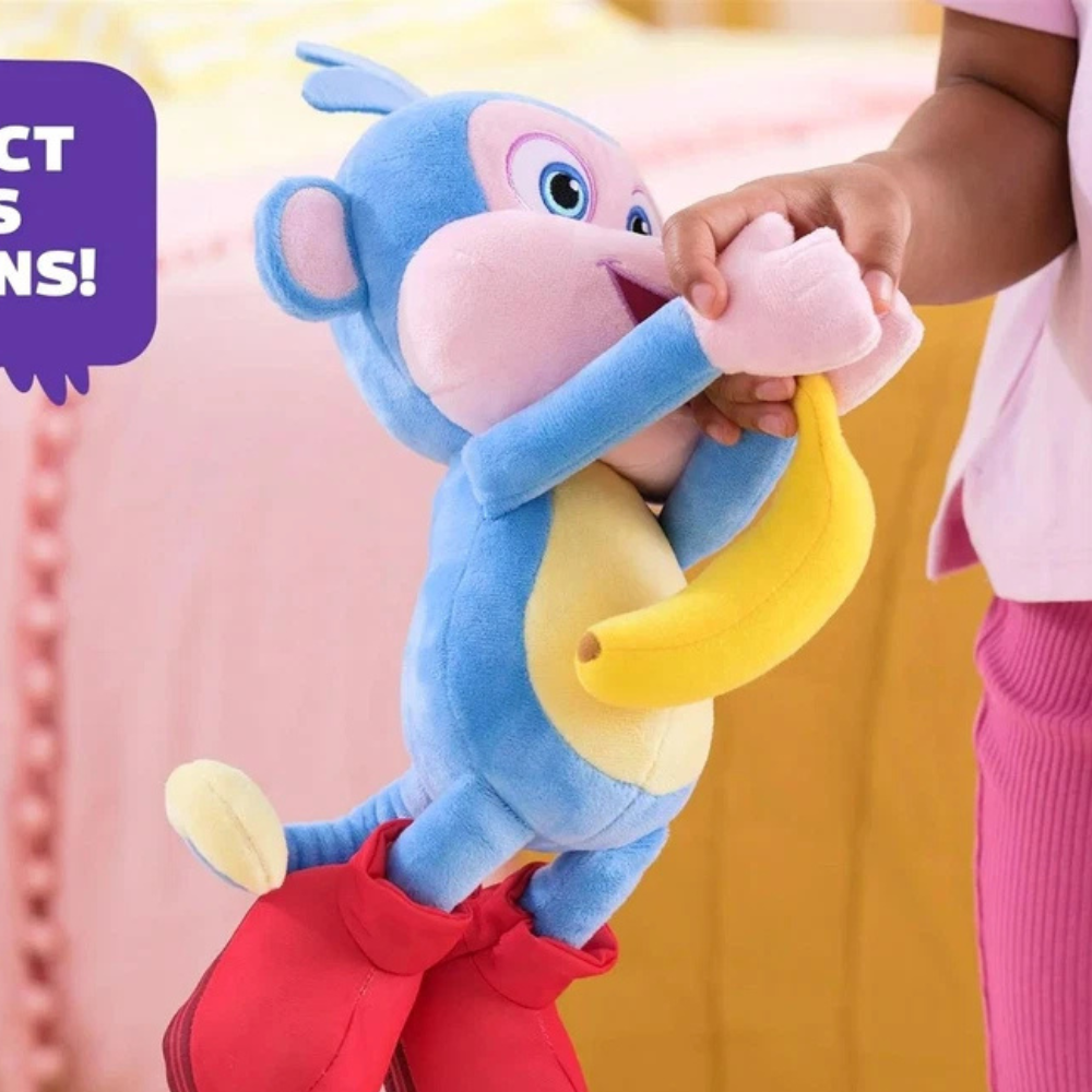 Dora The Explorer Bananas for Boots Singing Plush Soft Toy 33cm