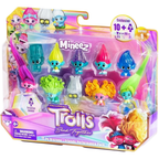 Trolls Band Together Mineez Series 1 Brozone Friends 11 Figure Collectible Toy Performance Pack