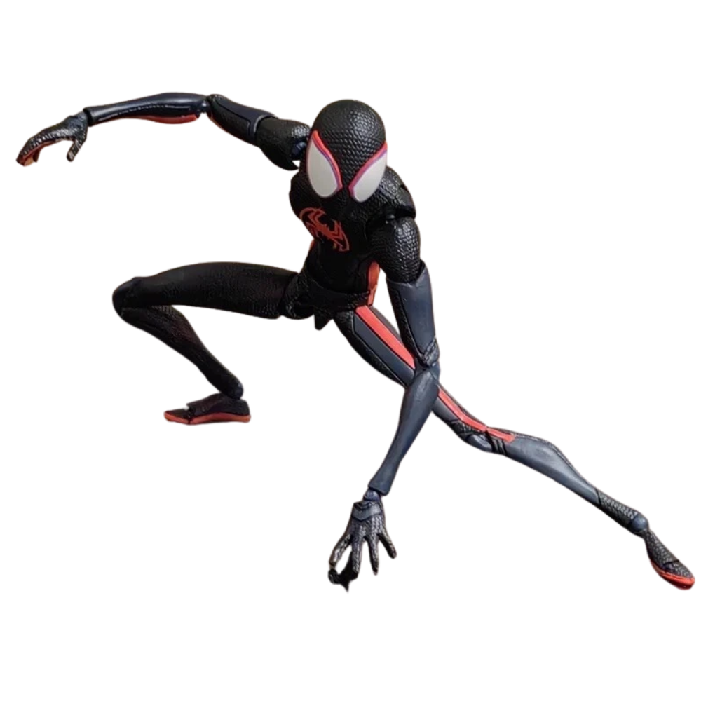 Figuarts Spider-Man Miles Morales Across the Spider-Verse Figure With Box
