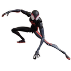 Figuarts Spider-Man Miles Morales Across the Spider-Verse Figure With Box