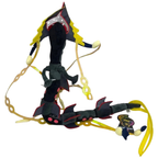 Pokémon Shiny Mega Rayquaza Plush Soft Toy 80cm Large Dragon Flying Teddy Gift
