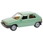 Welly Skoda 100, Favorit & Octavia 1:60 Scale Diecast Czech Car Model Toy
