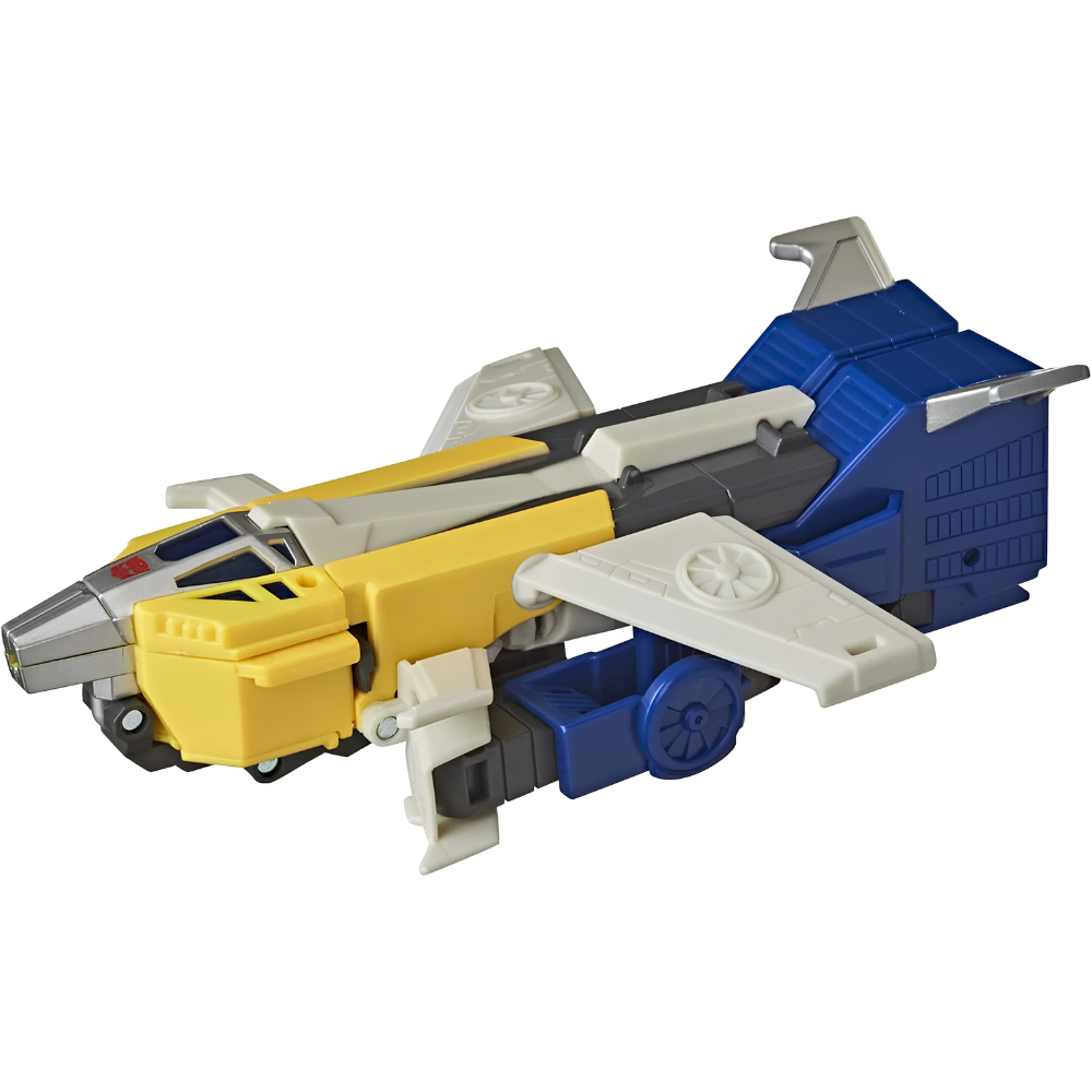 Transformers Cyberverse Meteorfire Battle Call Trooper Class 5.5 Inch Action Figure 6+