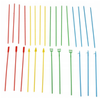 Classic Pick-Up Sticks Game for Kids and Families, Skill-Based Party and Group Activity Toy