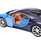 Welly Bugatti Chiron Sports Car 1:34–1:39 Scale Diecast Model Car Toy