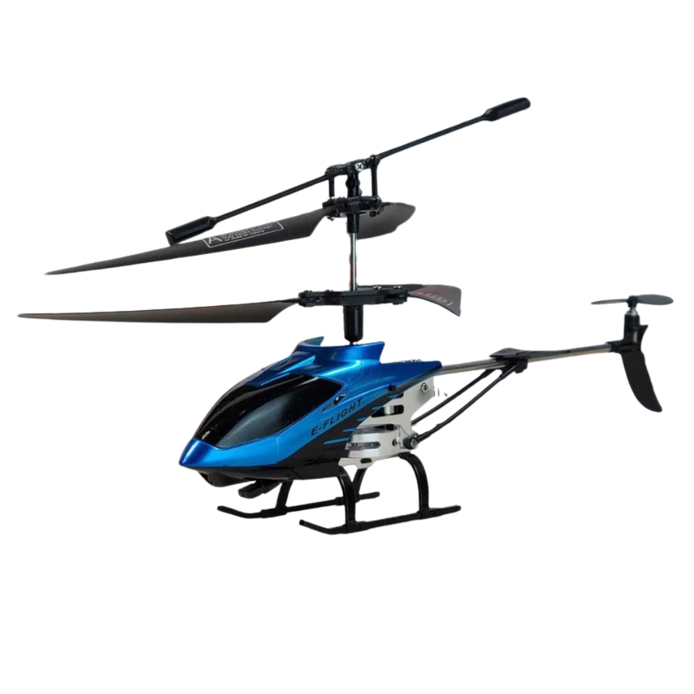 RC Helicopter 3.5CH Gyro Flying Sky Aviator Alloy Indoor Remote Control 14+