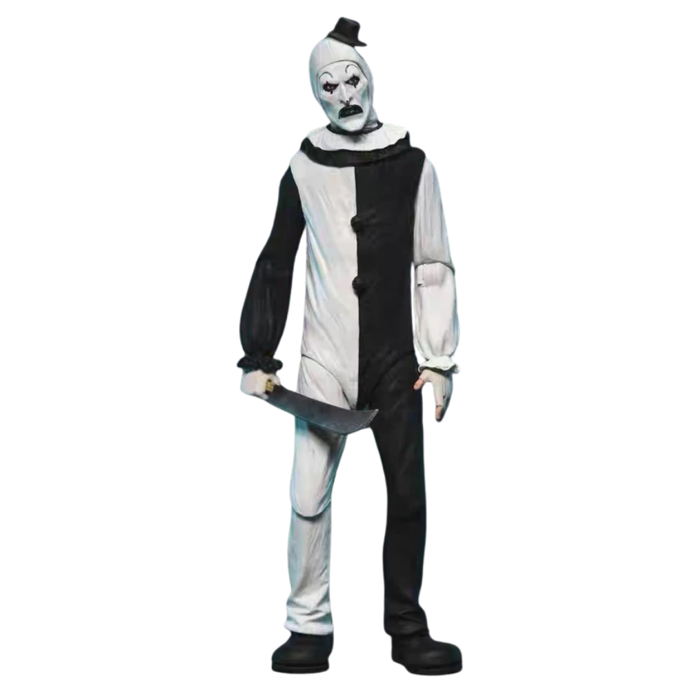 NECA Terrifier Art the Clown Halloween Horror 7" Action Figure Toy Gift