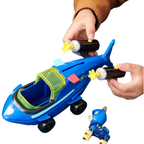 PAW Patrol Aqua Pups Chase Transforming Shark Rescue Vehicle Kids Toy Playset