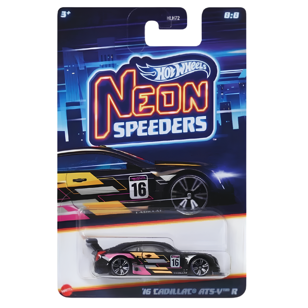 Hot Wheels Neon Speeders Cars 1:64 Scale Choose Model Mattel 2024 Collection