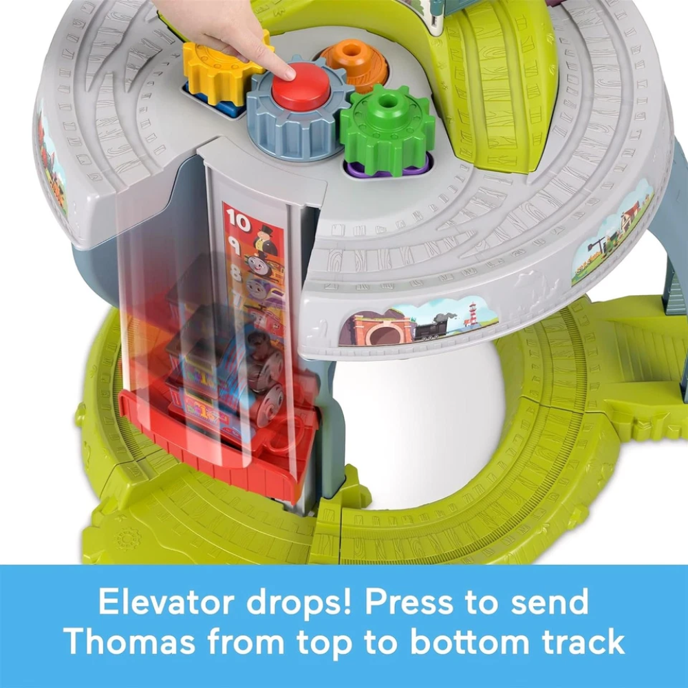 Thomas & Friends My First Train Table Fisher-Price Activity Toy for Kids Indoor Play Fun