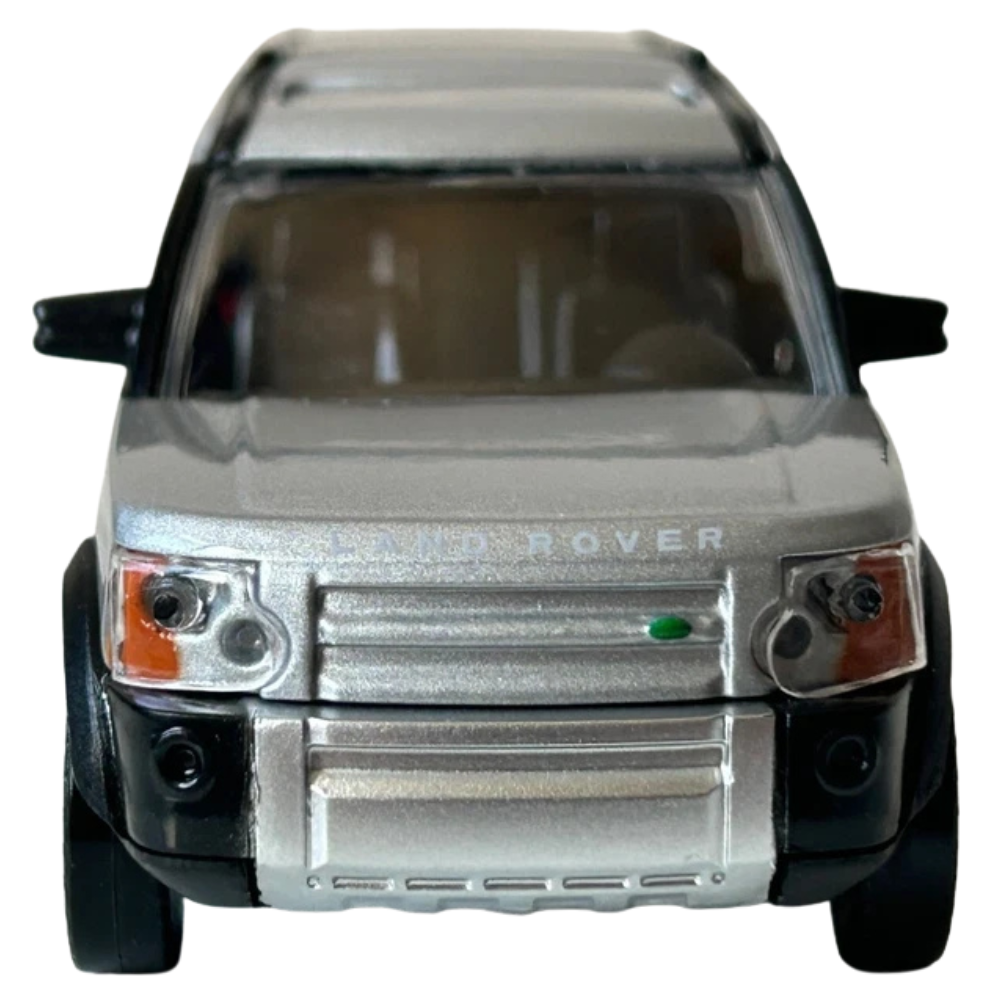 Rastar Land Rover Discovery 3 Diecast Model Car Toy Silver 1:43 Scale British Suv Collectible