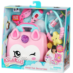 Kindi Kids Fun Doctor Play Set Unicorn Doctor's Bag with Pretend Medical Accessories Kids Toy
