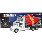 Remote Control Cement Mixer Truck RC 35cm Lights Sounds Working Drum Kids 3+