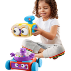Fisher-Price 4-in-1 Ultimate Learning Bot Electronic Activity Toy Music Lights Baby Kids