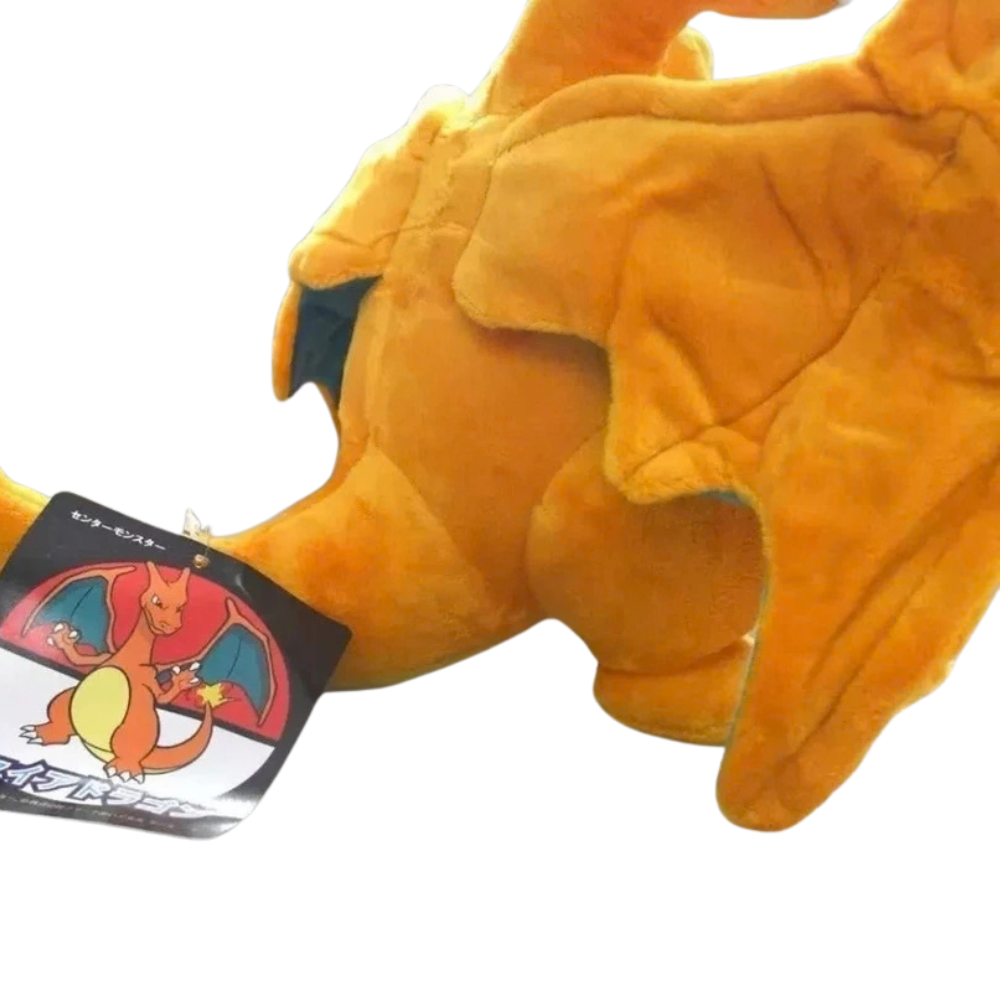 Pokémon Charizard Plush Soft Toy 25cm Teddy Cuddly Fire Flying Type Character Gift