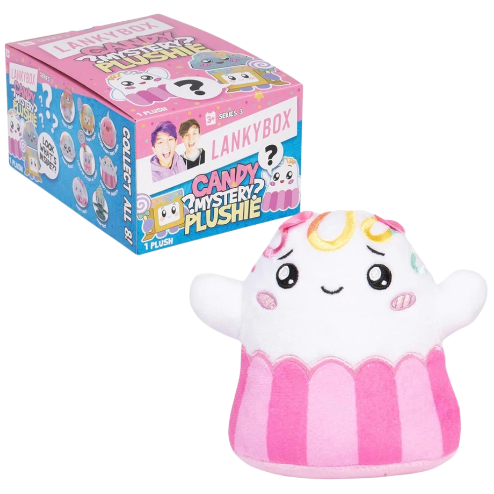 1 × Candy Mystery Plush Toy Assorted