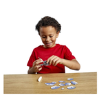 Eugy Shark 3d Craft Cardboard Model Kit Creative Puzzle Toy for Kids Ages 6+ Eco-Friendly Fun