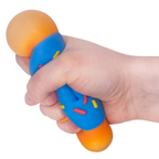 SCRUNCHEMS Donut Squishy Stress Ball Sensory Fidget Toy 8cm Random Colour