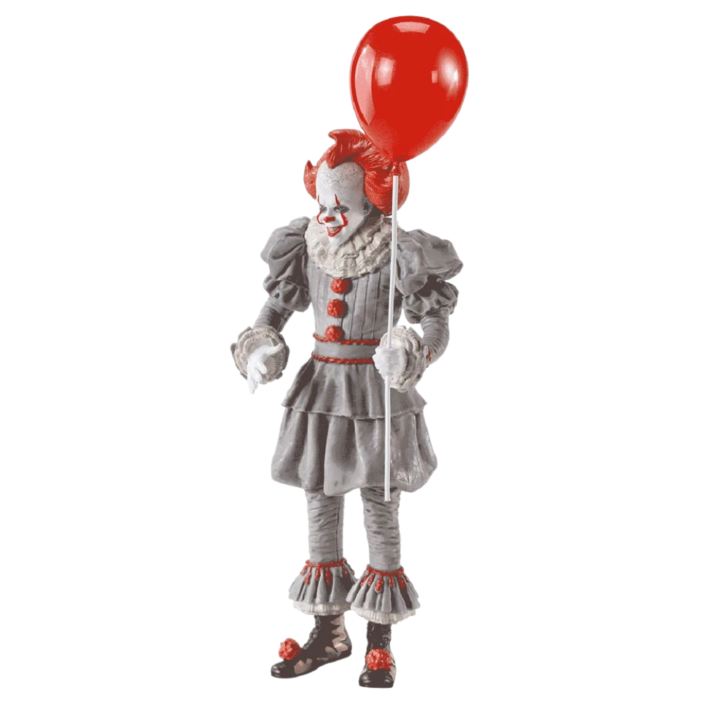 IT Pennywise Bendable & Poseable Figure The Noble Collection