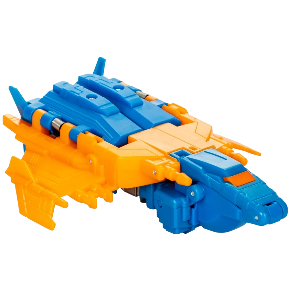 Transformers One Sentinel Prime 1-Step Cog Changer 10cm Robot Jet Action Figure Toy 2-In-1