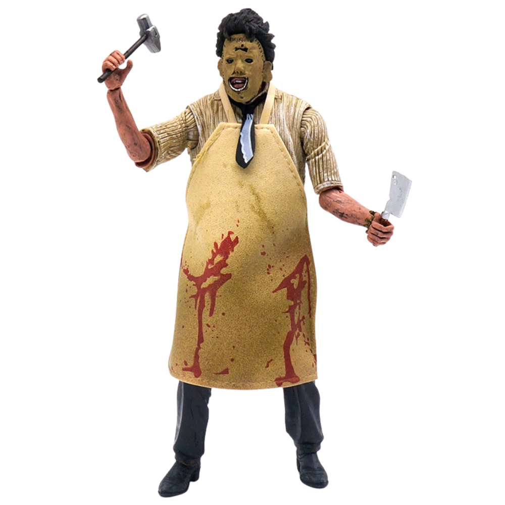 NECA The Texas Chainsaw Massacre 7" Ultimate Leatherface Action Figure Model